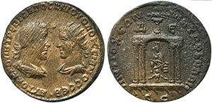 Trebonianus Gallus and Volusian, Bronze, ... 