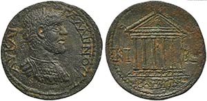 Gallienus, Bronze, Phrygia: Kibyra, AD ... 