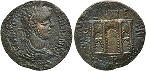 Gallienus, Bronze, Mysia: Parium, AD 253-268 ... 