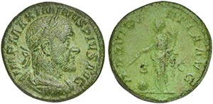 Maximinus I (235-238), As, Rome, AD 236-237 ... 