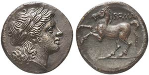 Anonymous, Didrachm, Rome, before 269 BC AR ... 
