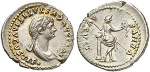 Juia Titi, Denarius struck under Titus, ... 
