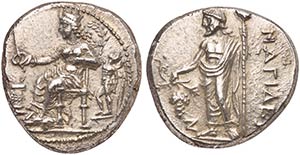 Cilicia, Nagidos, Stater, ca. 400-384 BC AR ... 