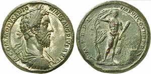 Commodus (177-192), Bimetallic Medallion, ... 