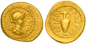 C. Julius Caesar and L. Munatius Plancus, ... 