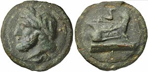 Anonymous, Cast Semis, Rome, ca. 225-217 BC ... 