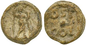 Ostia, Tessera, 1st century BC - 1st century ... 
