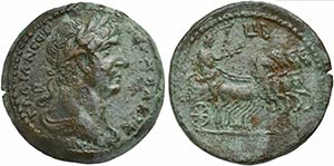 Trajan (98-117), Drachm, Egypt: Alexandria, ... 