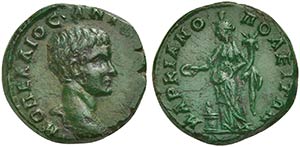 Diadumenian (218), Bronze, Moesia Inferior: ... 