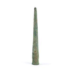 Protohistoric bronze javeline ... 