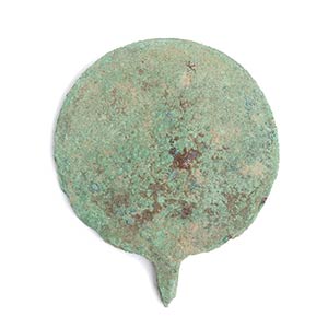 Etruscan bronze mirror, 5th-4th century BC; ... 