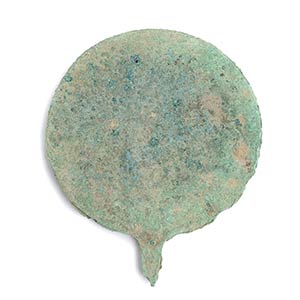 Etruscan bronze mirror, 5th-4th ... 