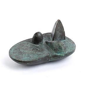 Nice modern bronze reproduction of the ... 