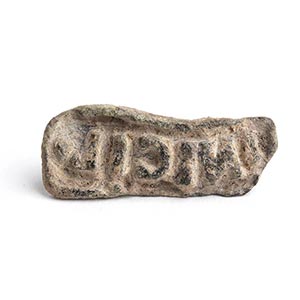 Roman bronze bread-stamp, 1st-2nd ... 