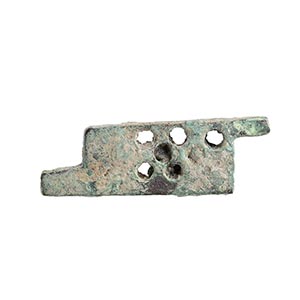 Roman bronze key door-lock bolt, 1st-2nd ... 