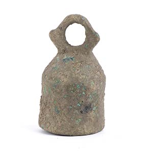Roman bronze bell, 1st-3rd century ... 