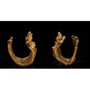 Couple of Etruscan Gold miniature ... 