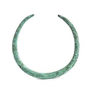 Greek bronze peannular armilla, 1st-3rd ... 