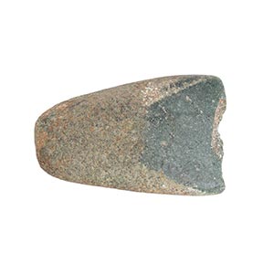 Neolithic jadeite head-axe, 6th-3rd ... 