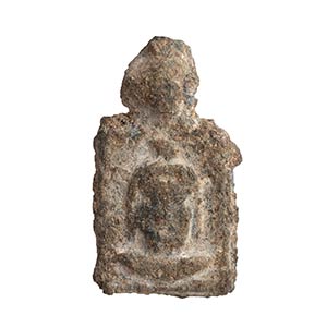 Lead pendant with Serapis, 1st-2nd century ... 
