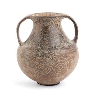 Villanovan impasto amphora, 8th ... 