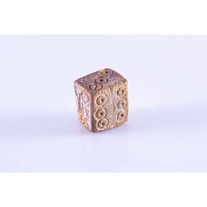 Roman bone gaming dice, 1st-3rd century AD; ... 