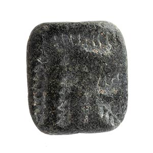 Bactrian stone seal with with a ... 