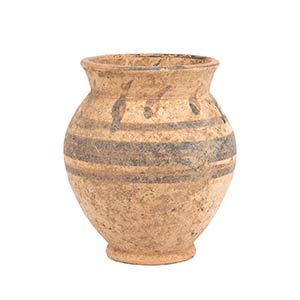 Daunian olla, ca. 400-300 BC; height cm ... 