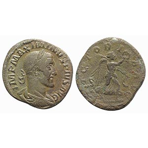 Maximinus I (235-238). Æ Sestertius (30mm, ... 