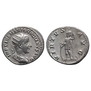 Gordian III (238-244). AR Antoninianus ... 
