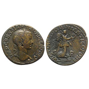 Gordian III (238-244). Pisidia, Antioch. Æ ... 