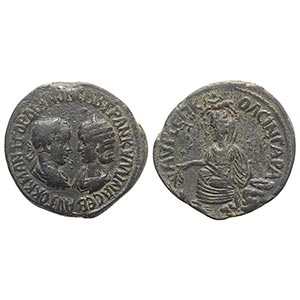 Gordian III and Tranquillina (238-244). ... 