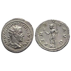 Philip I (244-249). AR Antoninianus (23.5mm, ... 
