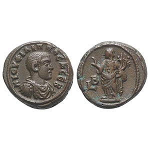 Philip II (Caesar, 244-247). Egypt, ... 