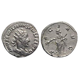 Aemilian (AD 253). AR Antoninianus (20mm, ... 