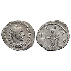 Aemilian (AD 253). AR Antoninianus (22mm, ... 