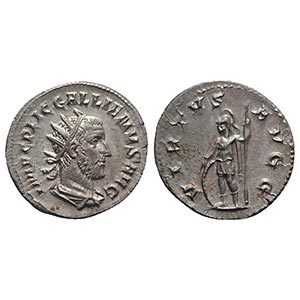 Gallienus (253-268). AR Antoninianus (22mm, ... 
