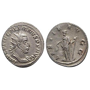 Gallienus (253-268). Antoninianus (22.5mm, ... 