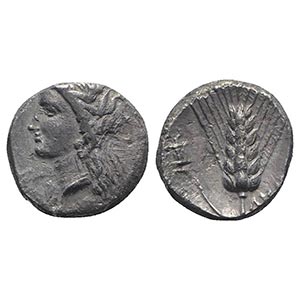 Southern Lucania, Metapontion, c. 330-290 ... 