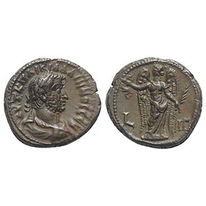 Gallienus (253-268). Egypt, Alexandria. BI ... 
