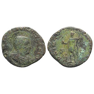 Saloninus (Caesar, 258-260). Æ Sestertius ... 
