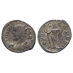 Postumus (260-269). Antoninianus (21mm, ... 
