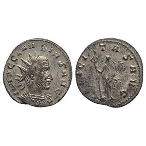 Claudius II (268-270). Radiate (21mm, 2.66g, ... 