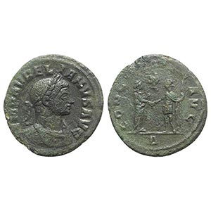 Aurelian (270-275). Æ As (25mm, 5.28g, 1h). ... 