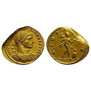 Aurelian (270-275). AV Aureus (20.5mm, ... 