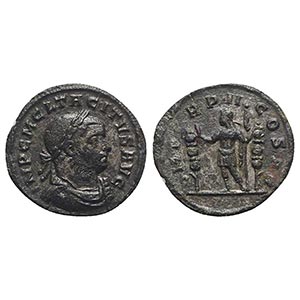 Tacitus (275-276). Denarius (21mm, 2.96g, ... 