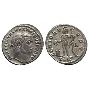 Maximinus II (310-313). Æ (23mm, 5.07g, ... 