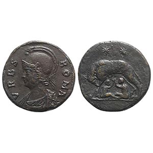 Commemorative Series, 330-354. Æ Medallion ... 