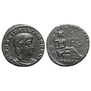 Hannibalianus (Rex Regum, 335-337). Æ ... 