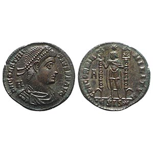 Constantius II (337-361). Æ (25mm, 5.63g, ... 